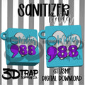 You matter 988 Scent Theory Hand Sanitizer Holder STL & 3MF Digital File