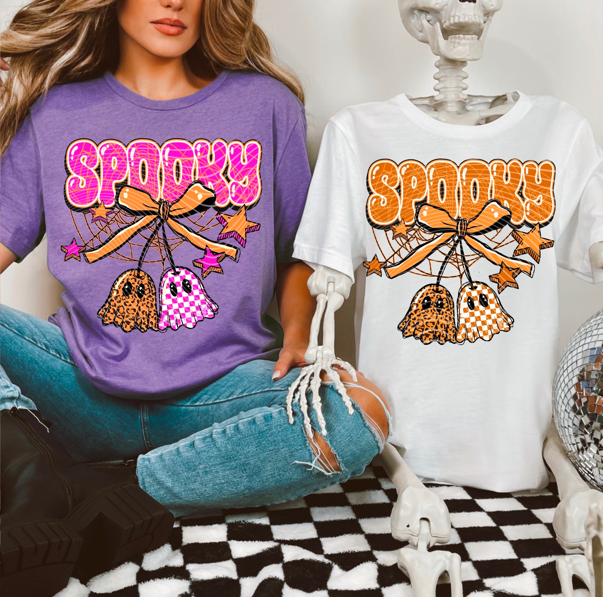 Spooky Ghost Cherries