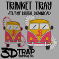 Retro Van Trinket Tray STL/3MF
