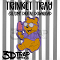 Bear Trinket Tray STL/3MF