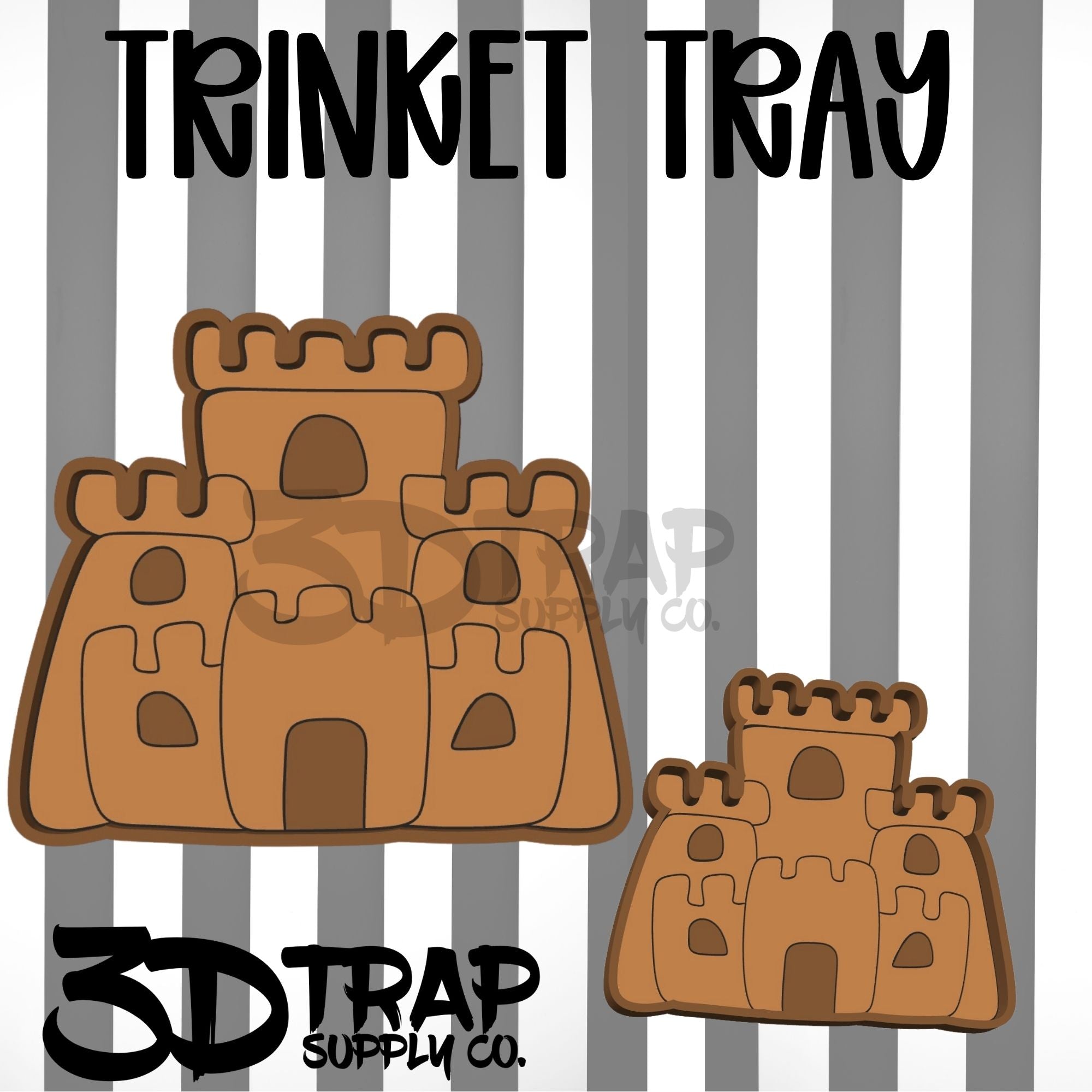 Sand Castle Trinket Tray Wholesale