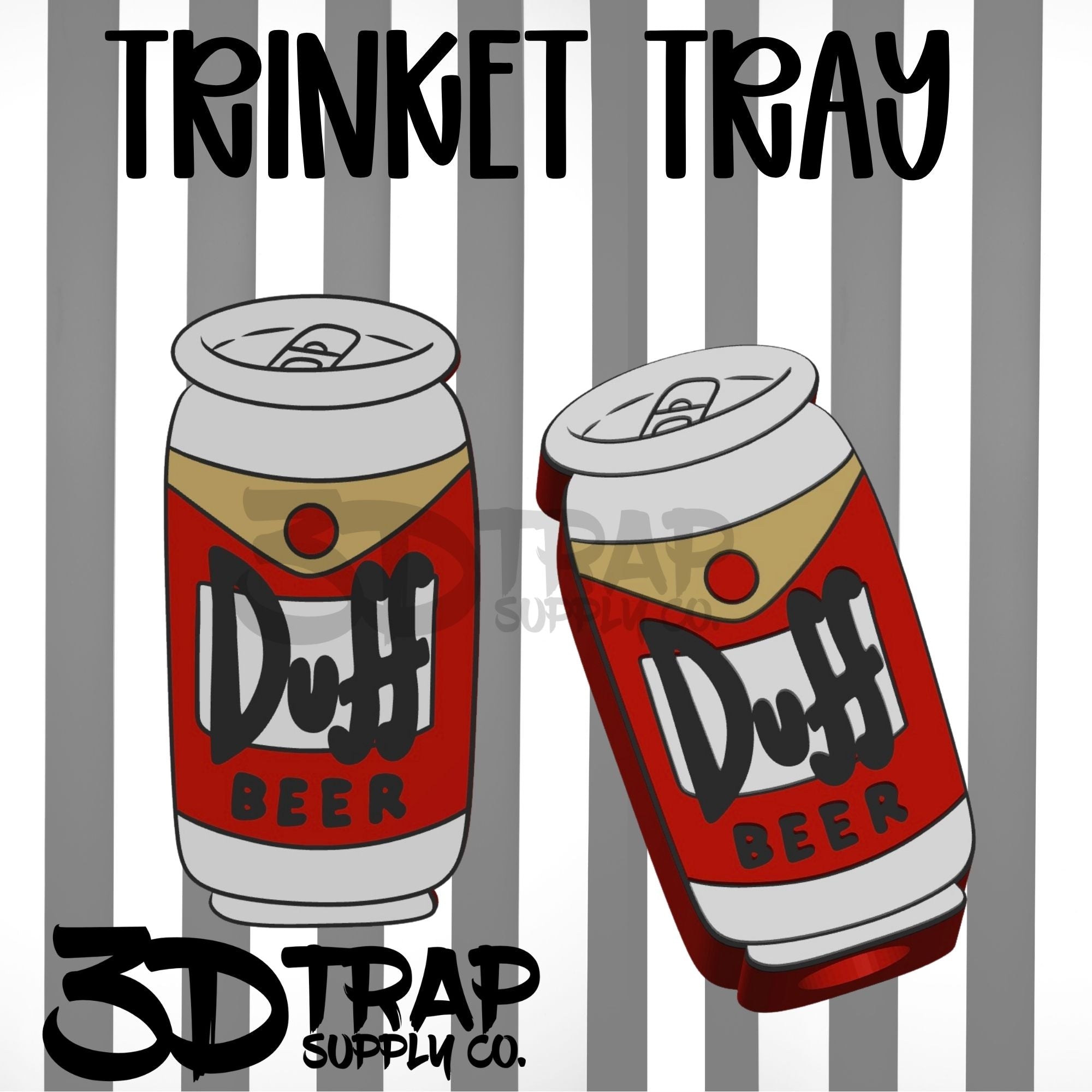 Beer Can Trinket Tray Wholesale