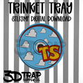 TS CD Trinket Tray STL/3MF