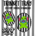 Blue/Green Guy Trinket Tray STL/3MF