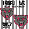 Widcats Trinket Tray STL/3MF