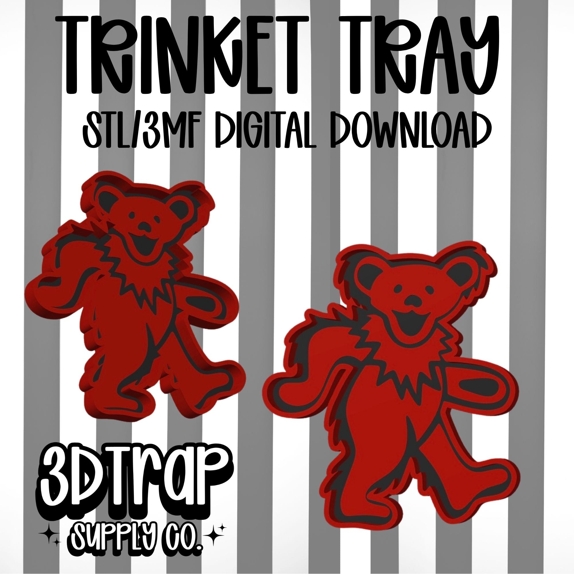 GD Trinket Tray STL/3MF