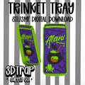 Purple Drink Trinket Tray STL/3MF