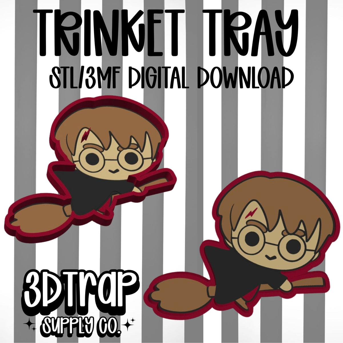 HP Trinket Tray STL/3MF
