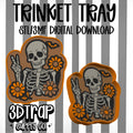 Skull Trinket Tray STL/3MF