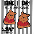 Pooh Trinket Tray STL/3MF