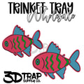 Neon Fish Trinket Tray Wholesale