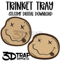 Smiley Face Trinket Tray STL/3MF