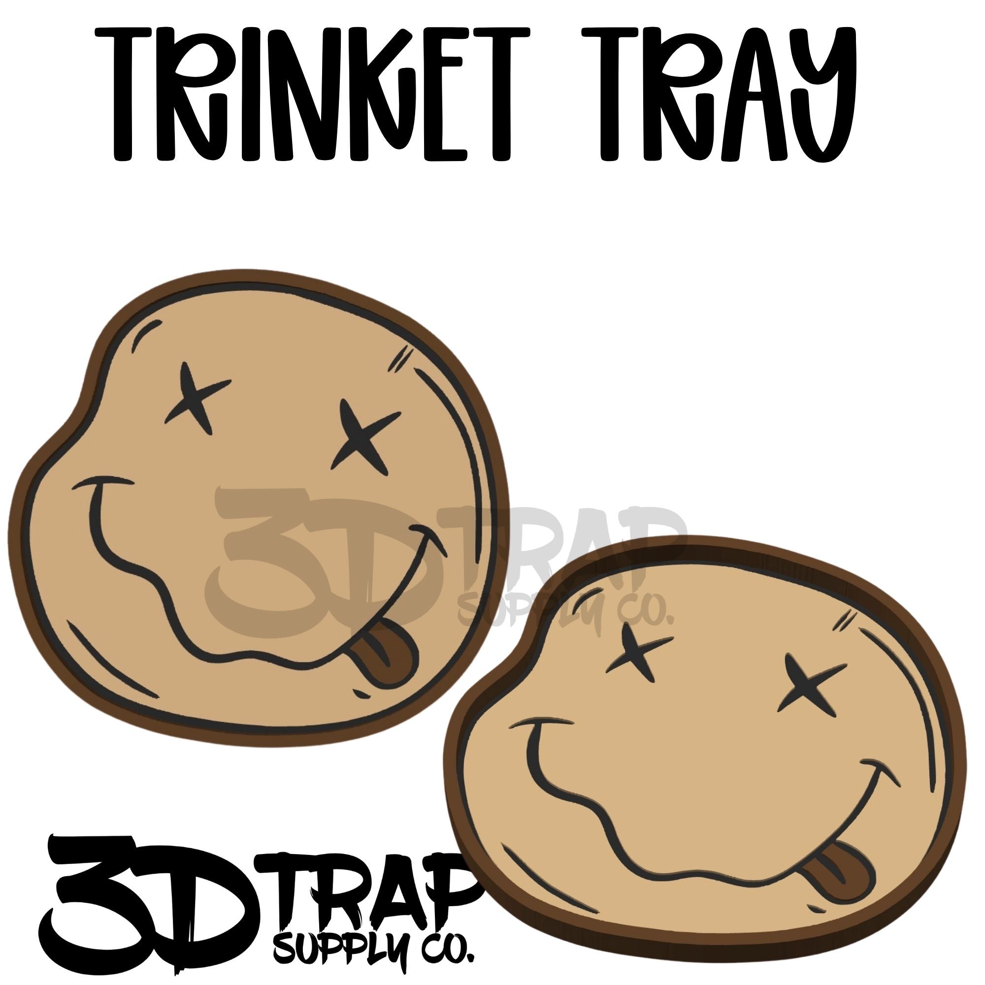 Smiley Face Trinket Tray Wholesale
