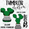 Cactus Tumbler Charm STL/3MF