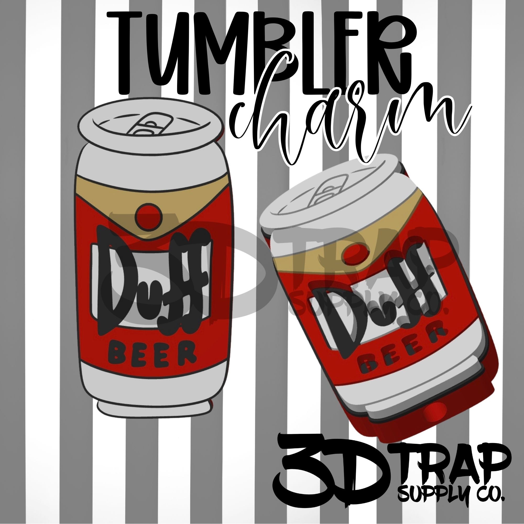 Beer Can Tumbler Charm Wholesale