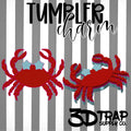 Crab Tumbler Charm Wholesale