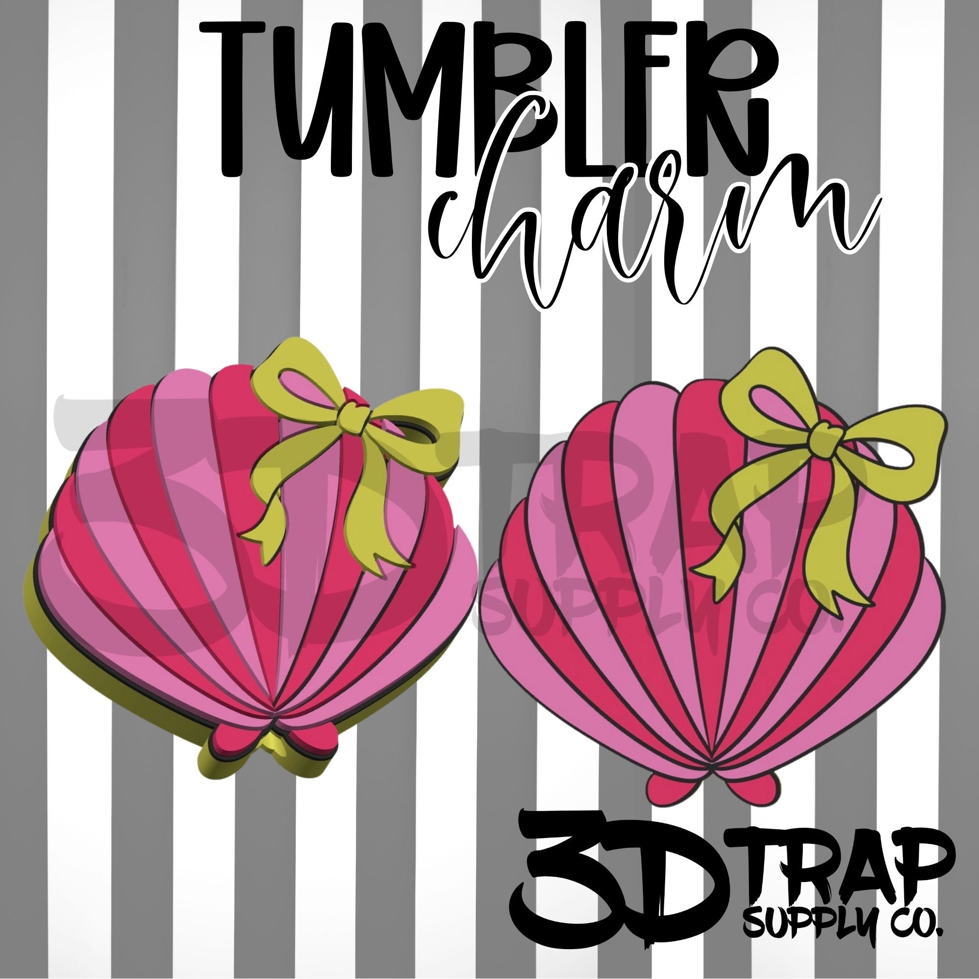 Clam Tumbler Charm Wholesale