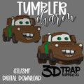 Tumbler Charm STL/3MF