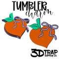 Peach Tumbler Charm Wholesale