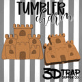 Sand Castle Tumbler Charm Wholesale