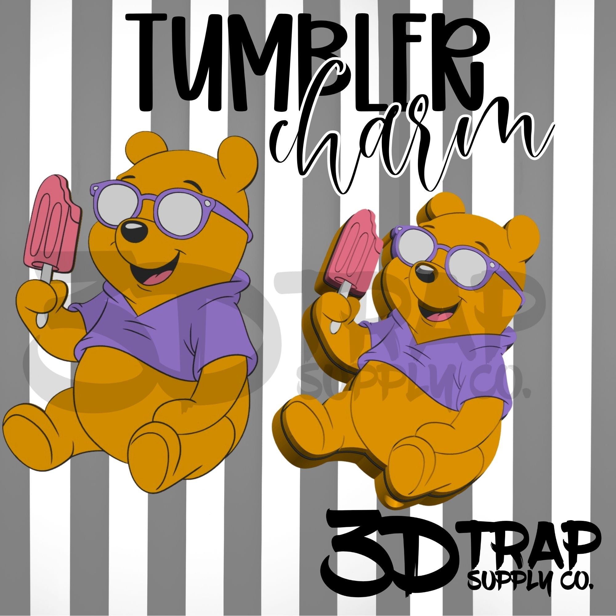 Bear Tumbler Charm Wholesale