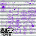 Spooky Carnival Procrete Stamps