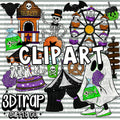 Spooky Carnival Clipart