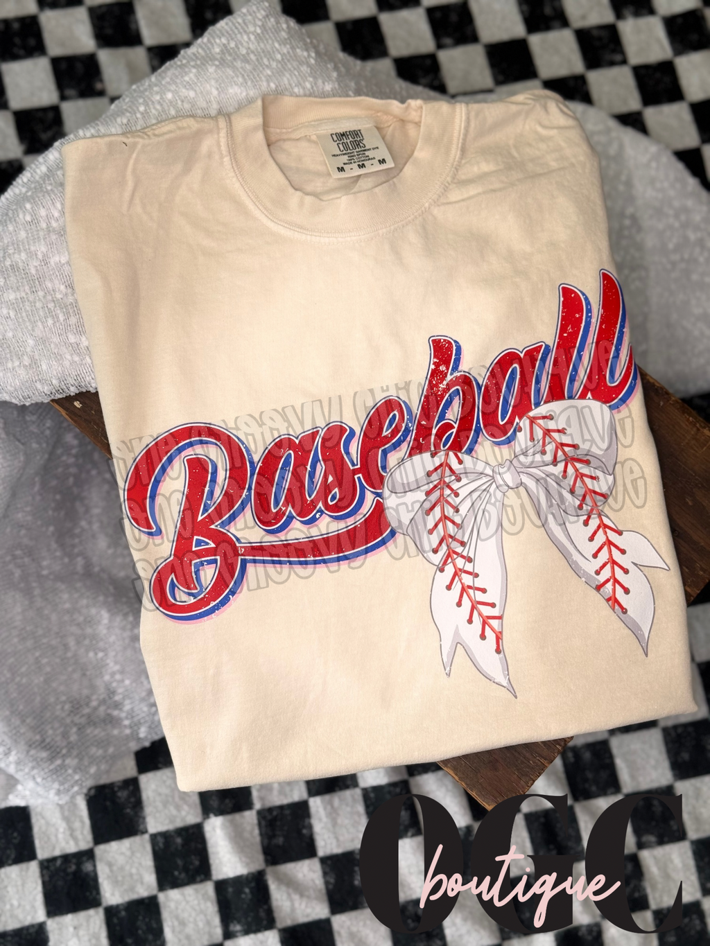 Baseball Comfort colors Tee