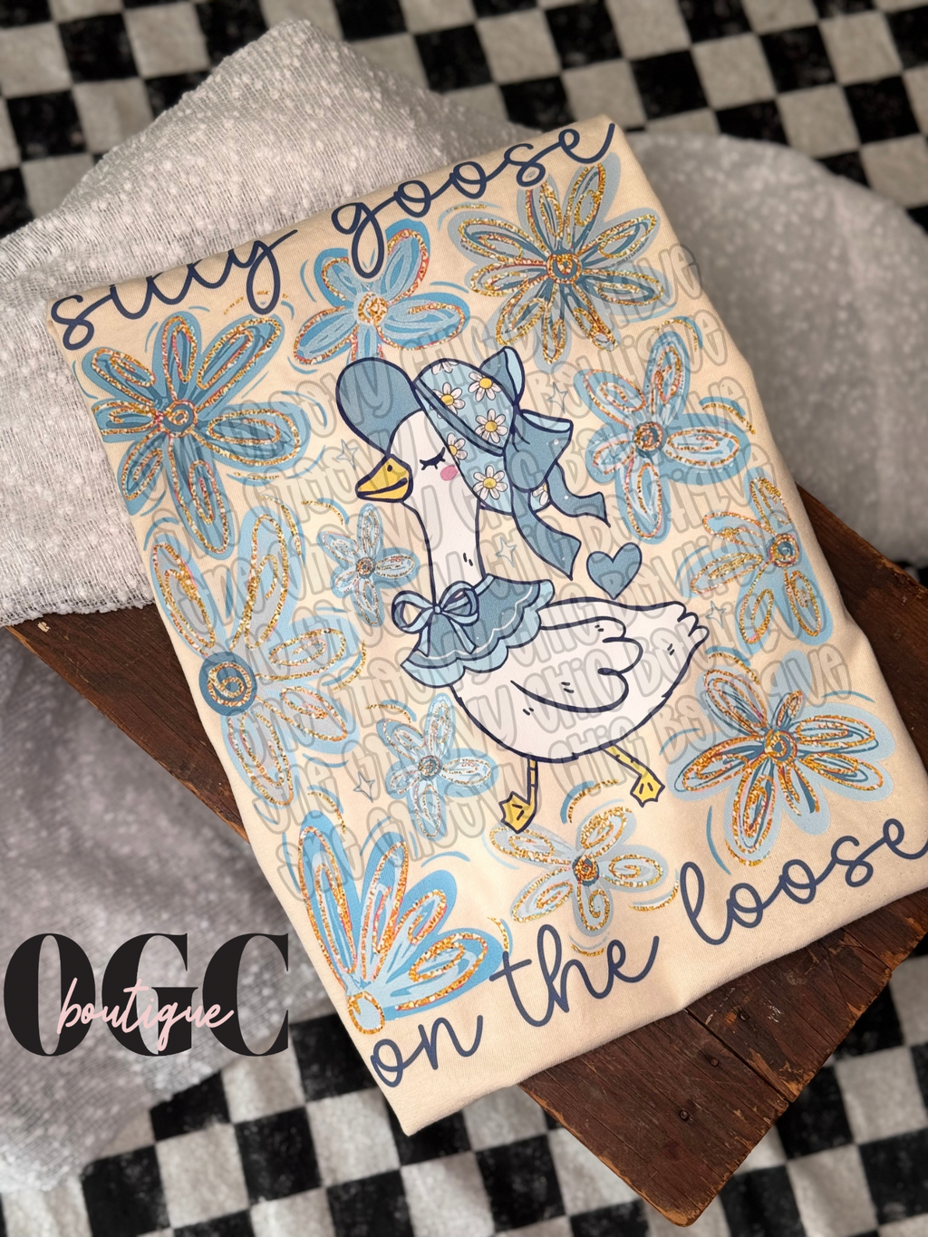 Silly Goose on the loose Tee