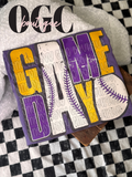 Game Day Comfort colors T-shirt