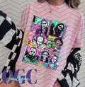Killer Crew Graphic Tee – Vintage Horror Squad Shirt