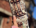 Cute western Country tumbler with handle